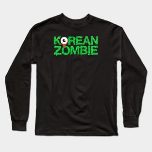 Korean Zombie Long Sleeve T-Shirt